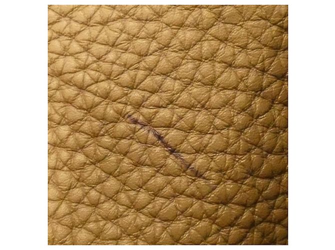 Hermès Hermes Sac à Dépêches Multi Pocket Handbag Marrone Verde Taupe - vista 10