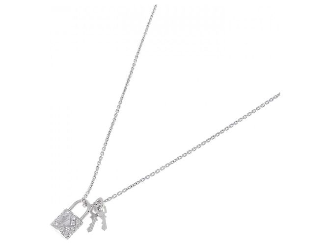 Collana Pendentif Lockit Louis Vuitton - vista 2