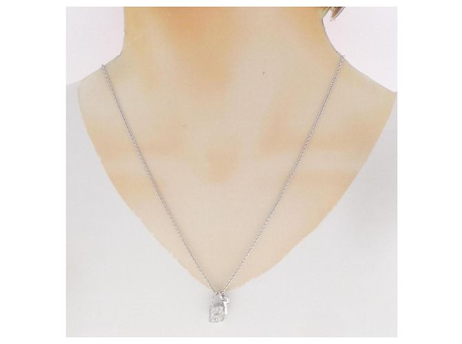 Collana Pendentif Lockit Louis Vuitton - vista 5