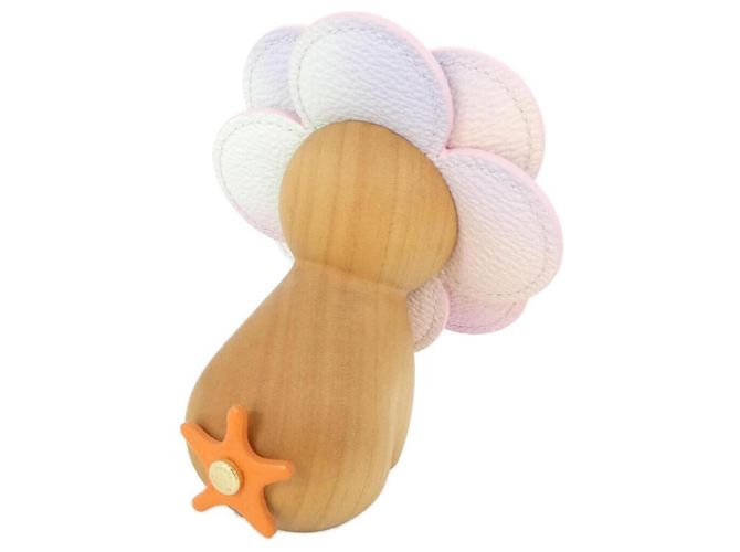 Statuetta Louis Vuitton Petula Mini Mermaid Rosa - vista 2