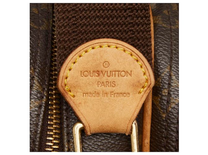 Borsa a tracolla Louis Vuitton Monogram Reporter PM Marrone - vista 12
