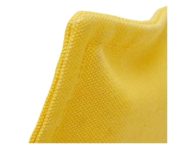 Hermès Pochette Hermes Yachting PM Giallo - vista 4