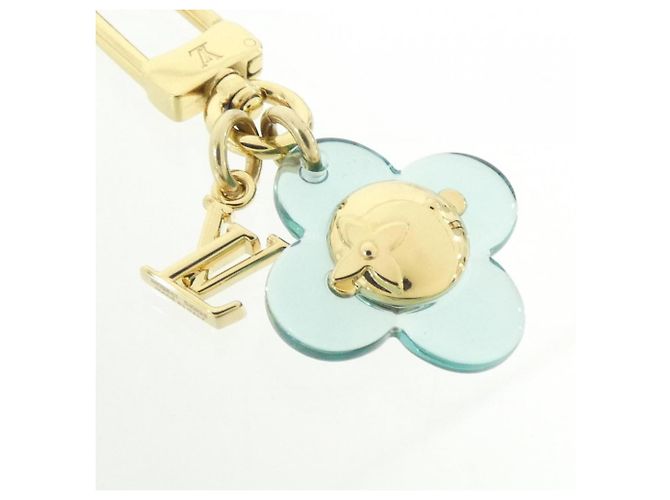 Louis Vuitton Accessorio Charm Micro Vivienne Blu D'oro - vista 2