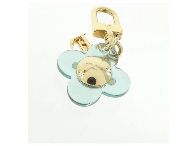 Louis Vuitton Accessorio Charm Micro Vivienne Blu D'oro - vista 3