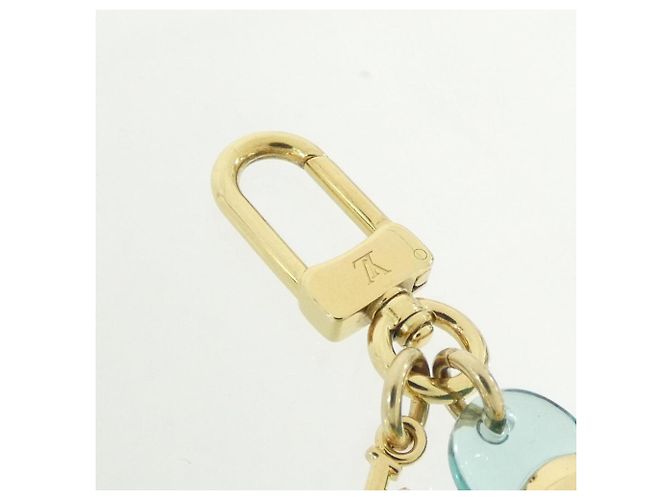 Louis Vuitton Accessorio Charm Micro Vivienne Blu D'oro - vista 4