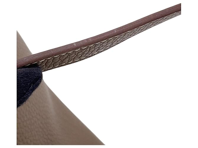 Hermès Borsa Hermes Picotin Lock MM Taupe - vista 10
