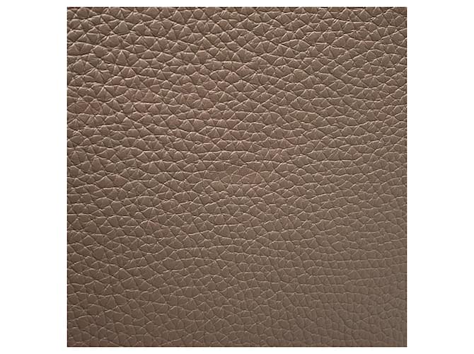 Hermès Borsa Hermes Picotin Lock MM Taupe - vista 6