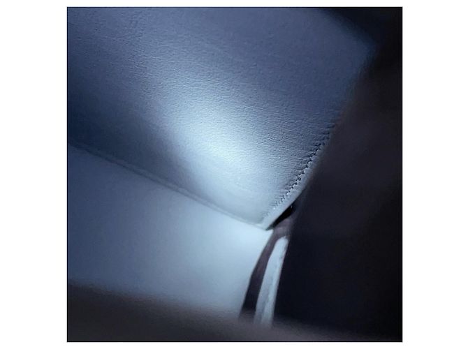 Hermès Borsa a tracolla Hermes Kelly Accad PM Marrone - vista 7