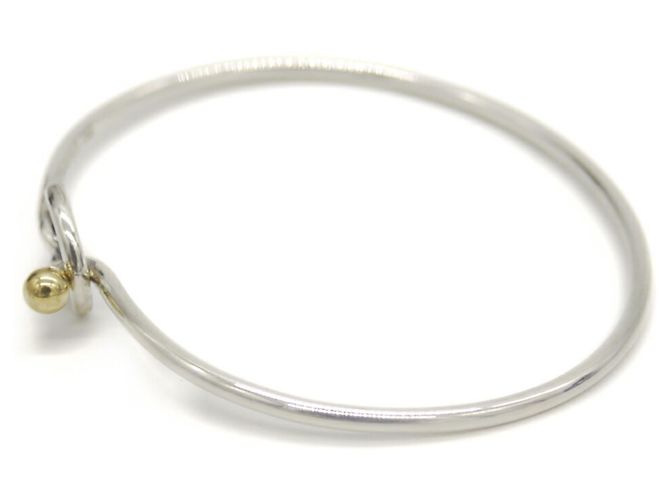 Tiffany & Co Bracciale Tiffany Love Knot Argento D'oro - vista 3