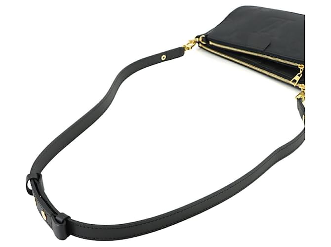 Louis Vuitton Monogram Empreinte Multi Pochette Accessoires Nero - vista 6