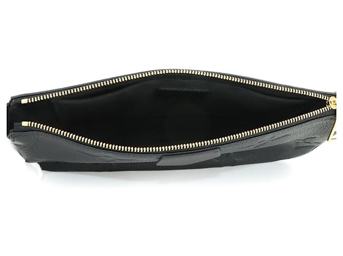 Louis Vuitton Monogram Empreinte Multi Pochette Accessoires Nero - vista 7