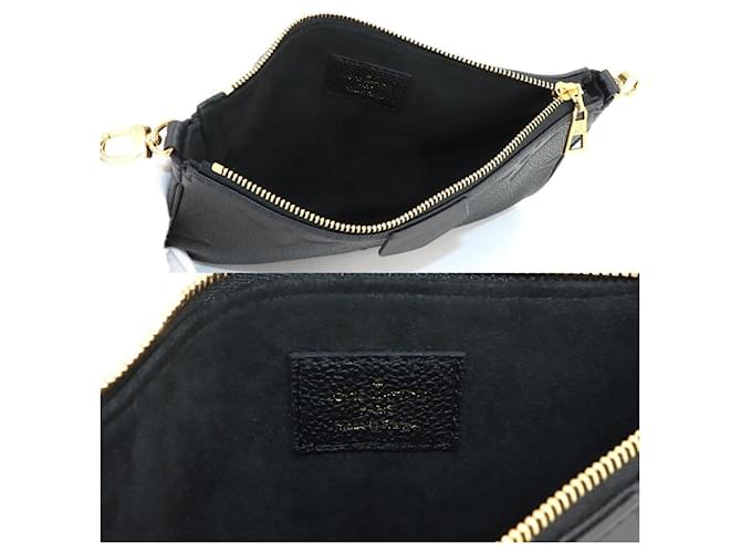 Louis Vuitton Monogram Empreinte Multi Pochette Accessoires Nero - vista 9
