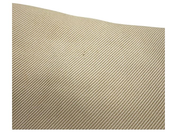 Borsa a tracolla Chanel in beige marrone e avorio Crudo - vista 8