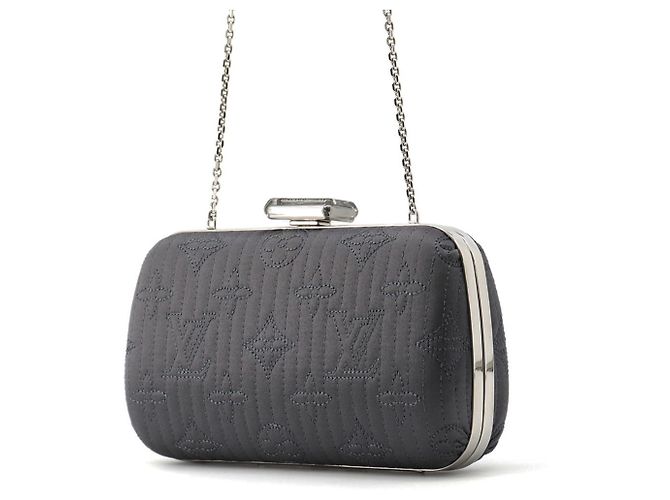 Borsa a tracolla con catena Monogram Motard Louis Vuitton Marrone - vista 2