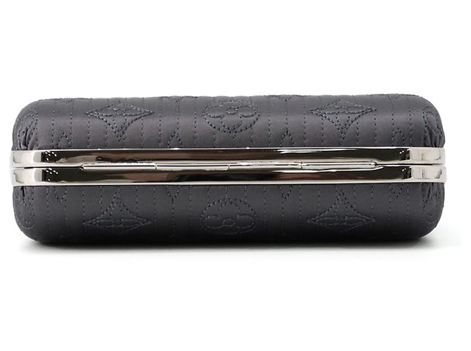 Borsa a tracolla con catena Monogram Motard Louis Vuitton Marrone - vista 3