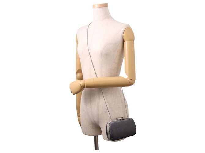 Borsa a tracolla con catena Monogram Motard Louis Vuitton Marrone - vista 5