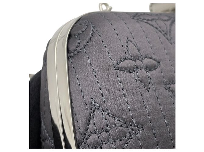 Borsa a tracolla con catena Monogram Motard Louis Vuitton Marrone - vista 8