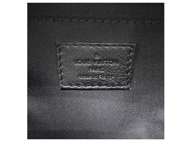Louis Vuitton Monogram Reverse Palm Springs Mini Backpack Braun Schwarz - Ansicht 16