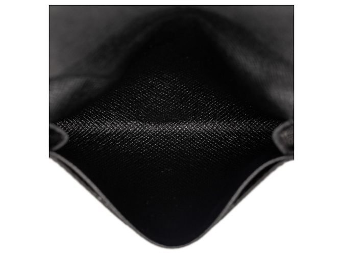 Tarjetero Louis Vuitton Taiga Negro - vista 5