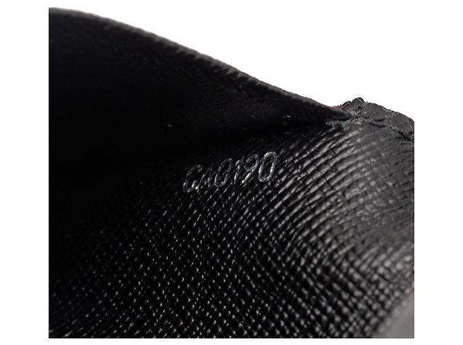 Tarjetero Louis Vuitton Taiga Negro - vista 7