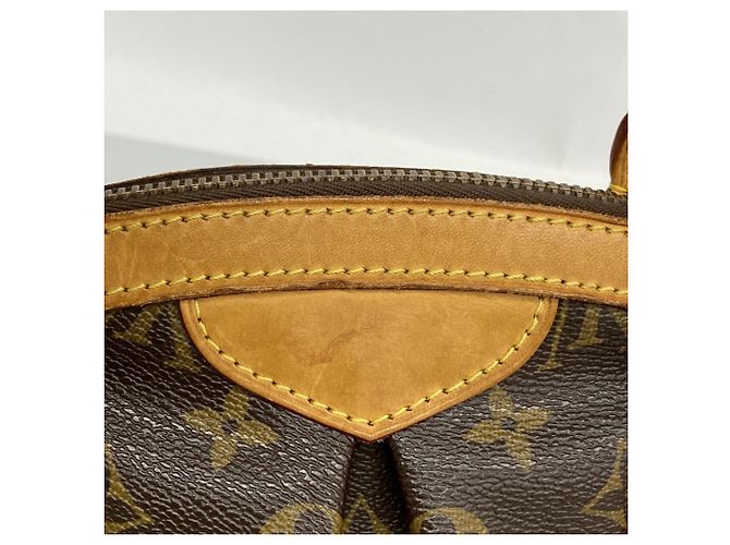 Borsa Louis Vuitton Monogram Tivoli PM Marrone - vista 10