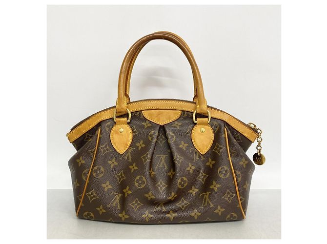 Borsa Louis Vuitton Monogram Tivoli PM Marrone - vista 11