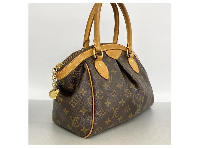 Borsa Louis Vuitton Monogram Tivoli PM Marrone - vista 2