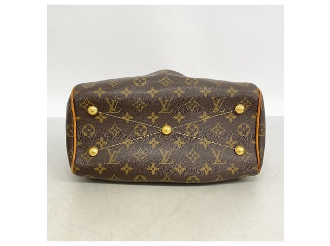 Borsa Louis Vuitton Monogram Tivoli PM Marrone - vista 3