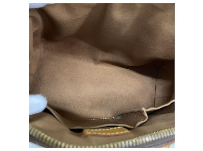 Borsa Louis Vuitton Monogram Tivoli PM Marrone - vista 4