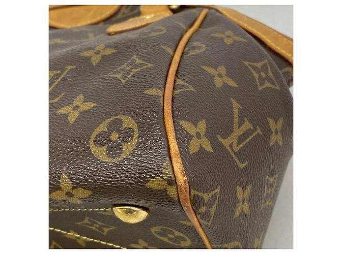 Borsa Louis Vuitton Monogram Tivoli PM Marrone - vista 6