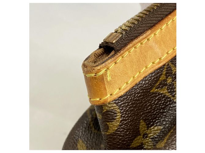 Borsa Louis Vuitton Monogram Tivoli PM Marrone - vista 7