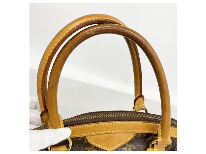 Borsa Louis Vuitton Monogram Tivoli PM Marrone - vista 8