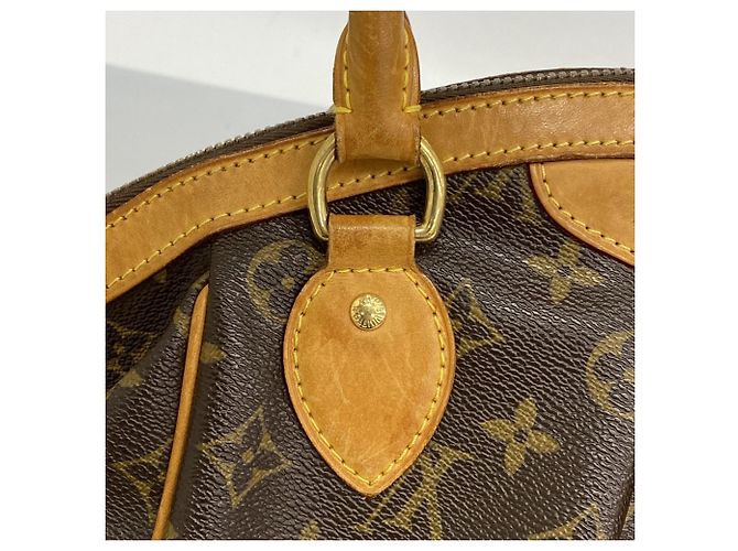 Borsa Louis Vuitton Monogram Tivoli PM Marrone - vista 9