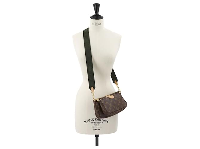Louis Vuitton Monogram Multi Pochette Accessoires Cachi Monogramma - vista 10