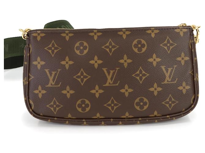 Louis Vuitton Monogram Multi Pochette Accessoires Cachi Monogramma - vista 2