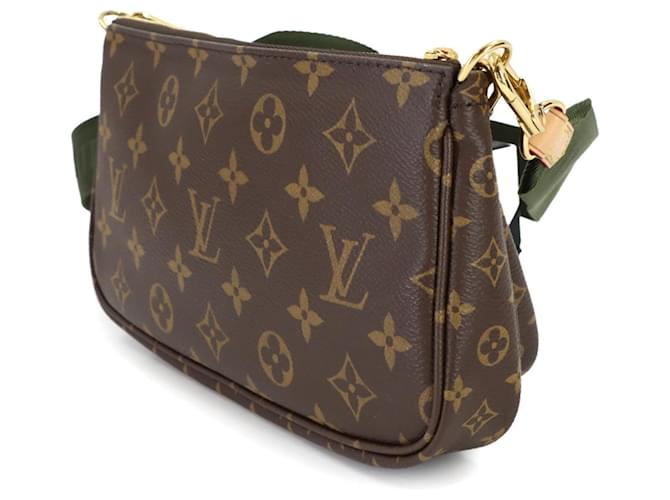 Louis Vuitton Monogram Multi Pochette Accessoires Cachi Monogramma - vista 3