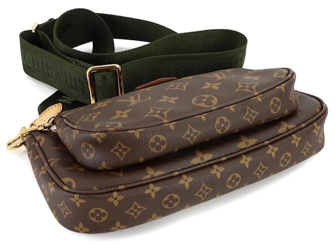 Louis Vuitton Monogram Multi Pochette Accessoires Cachi Monogramma - vista 4