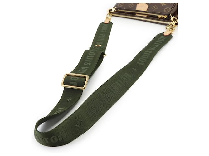 Louis Vuitton Monogram Multi Pochette Accessoires Cachi Monogramma - vista 5