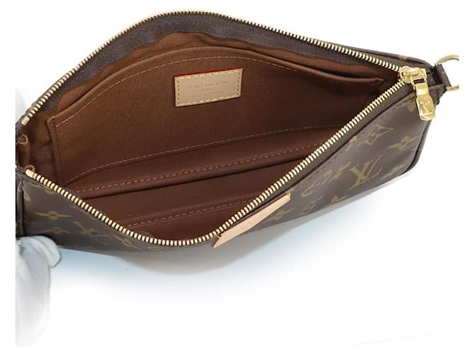 Louis Vuitton Monogram Multi Pochette Accessoires Cachi Monogramma - vista 6