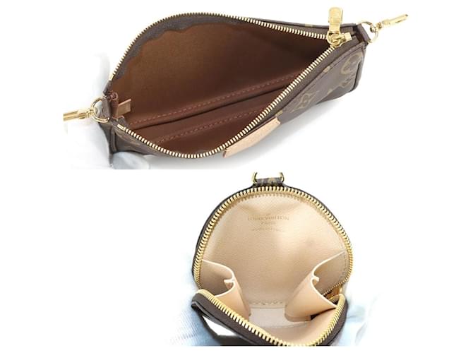 Louis Vuitton Monogram Multi Pochette Accessoires Cachi Monogramma - vista 7