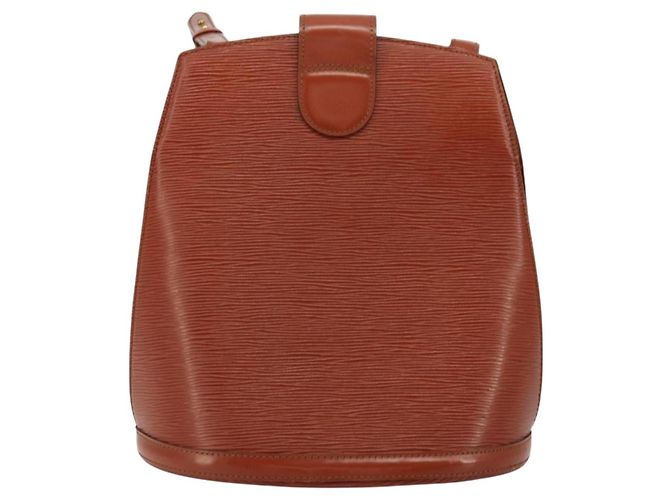 Louis Vuitton Cluny Epi Leather Marrone - vista 2