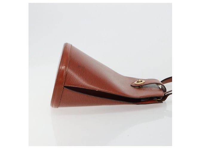 Louis Vuitton Cluny Epi Leather Marrone - vista 3