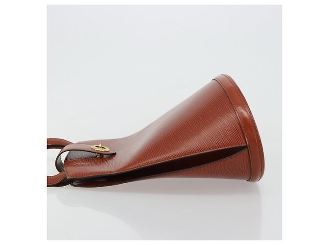 Louis Vuitton Cluny Epi Leather Marrone - vista 4