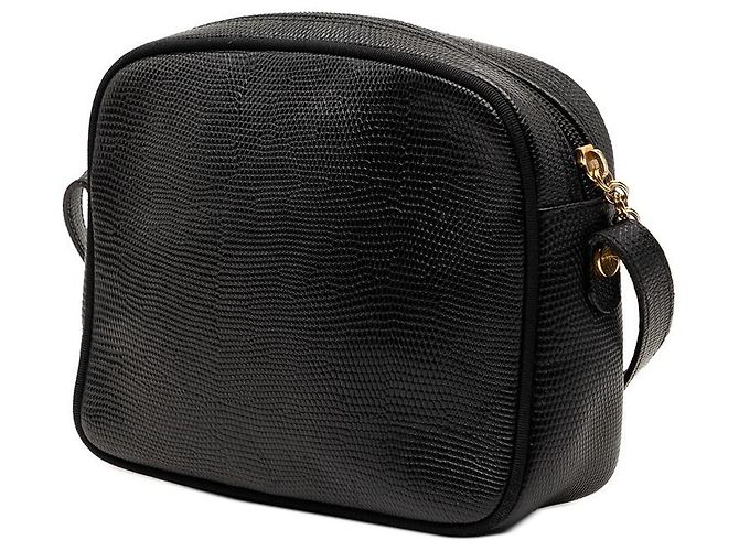 Borsa a Spalla Vara Salvatore Ferragamo Nero - vista 2