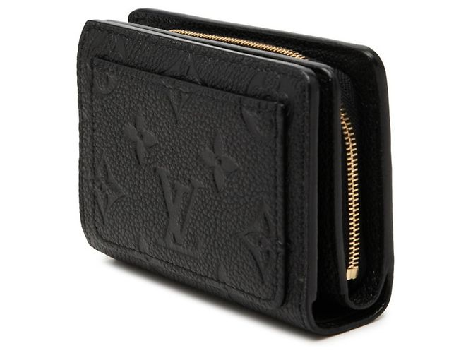 Cartera Bi-fold Claire en Monogram Empreinte Louis Vuitton Negro - vista 2