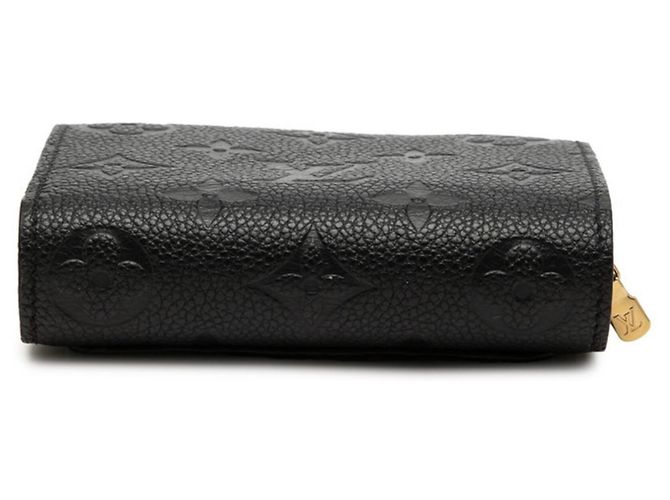 Cartera Bi-fold Claire en Monogram Empreinte Louis Vuitton Negro - vista 3