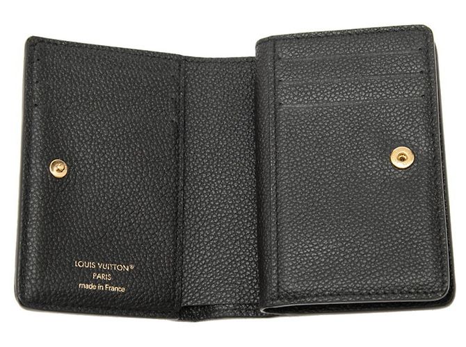 Cartera Bi-fold Claire en Monogram Empreinte Louis Vuitton Negro - vista 4