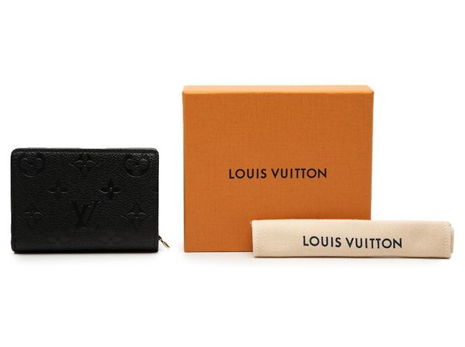 Cartera Bi-fold Claire en Monogram Empreinte Louis Vuitton Negro - vista 7