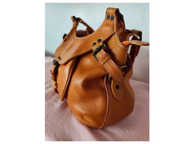 Mulberry Phoebe Tote Bag Leder Camel Kamel - Ansicht 10