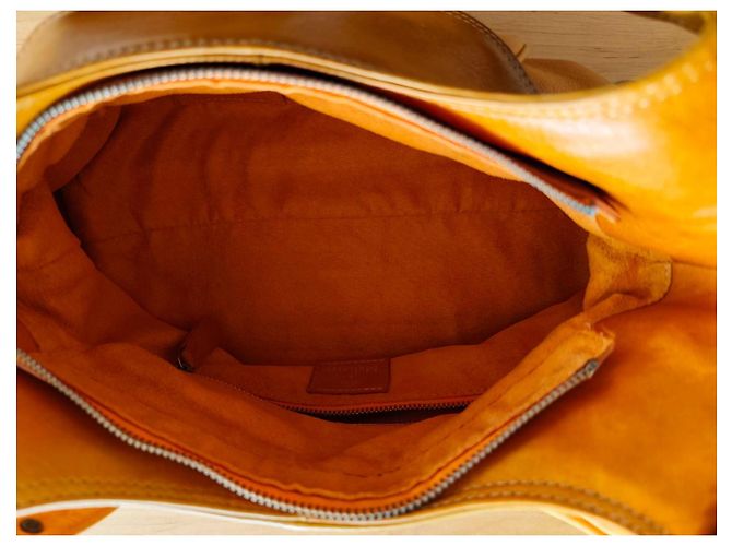 Mulberry Phoebe Tote Bag Leder Camel Kamel - Ansicht 11